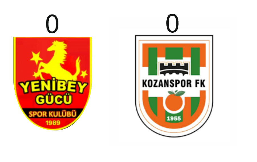 Kozanspor, Yenibeygücü ile 0-0 berabere kaldı.