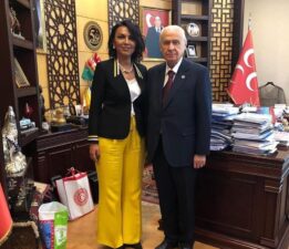 Alev Ören Ataş  MHP Milletvekili Aday adayı