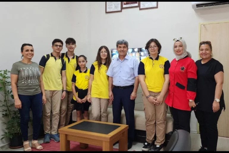 Lütfiye Ali Şadi Ortaokulu Öğrencileri Erasmus projesi kapsamında Macaristan’dan döndüler.