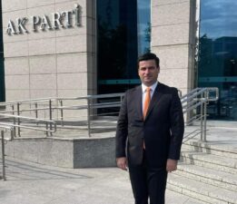 Akparti Kozan ilçe başkanı Polat Kaya