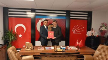 Hakan AĞCA, Kozan Belediye Başkanlığı Adaylığı için Başvurusunu Yaptı.